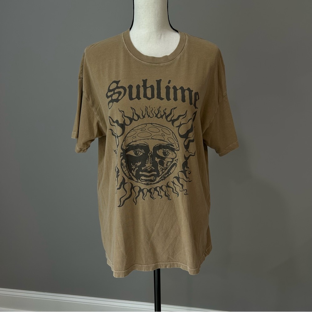 AMERICAN EAGLE| Sublime Band Tee, XS/S